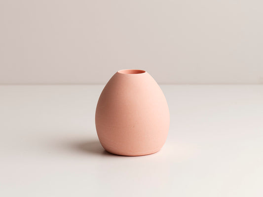 Bud Vase 1 - Pink Stone