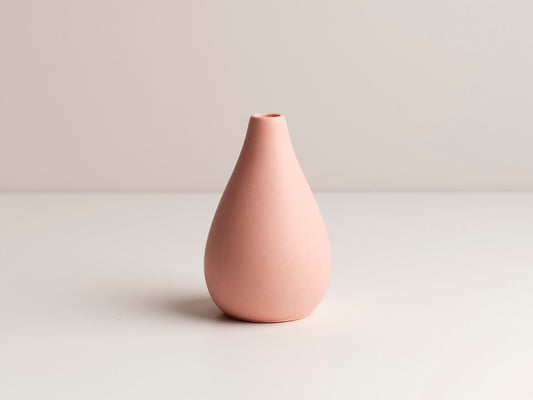 Bud Vase 2 - Pink Stone