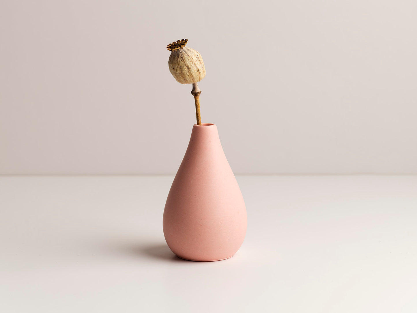 Bud Vase 2 - Pink Stone