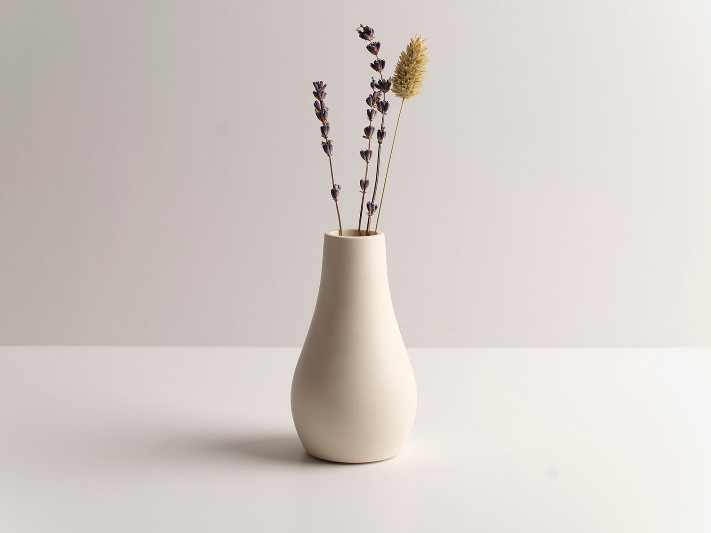 Bulb Vase - Natural