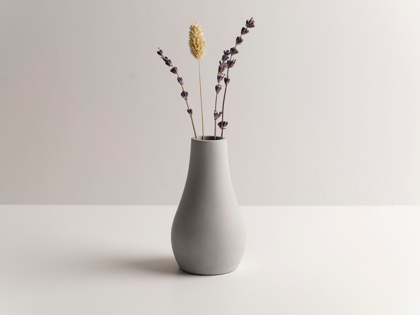 Bulb Vase - Pebble