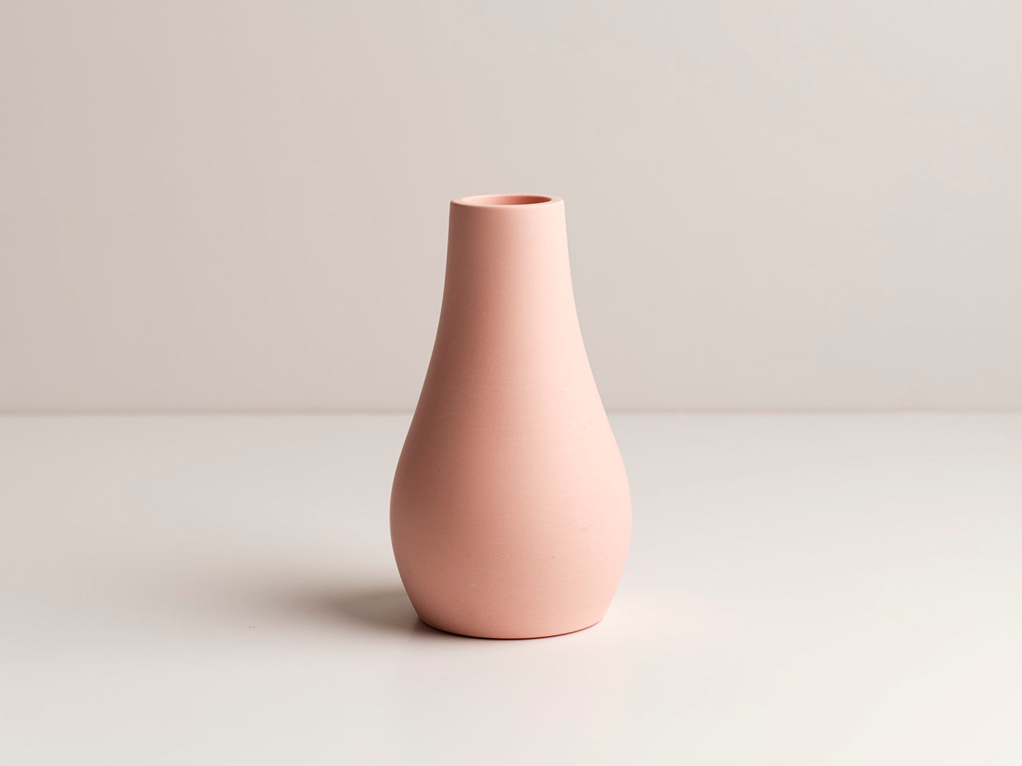 Bulb Vase - Pink Stone