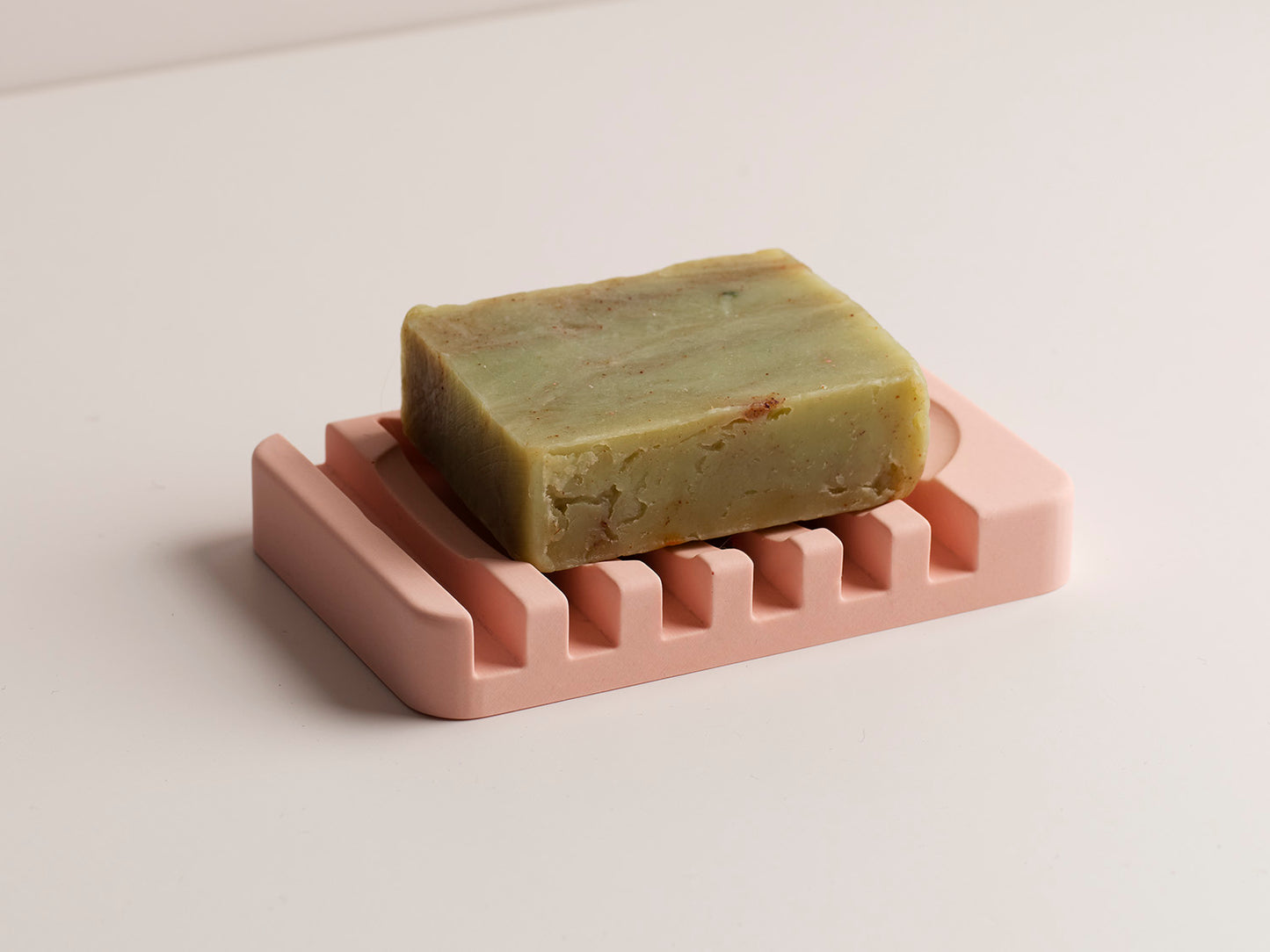 Classico Soap Dish - Pink Stone