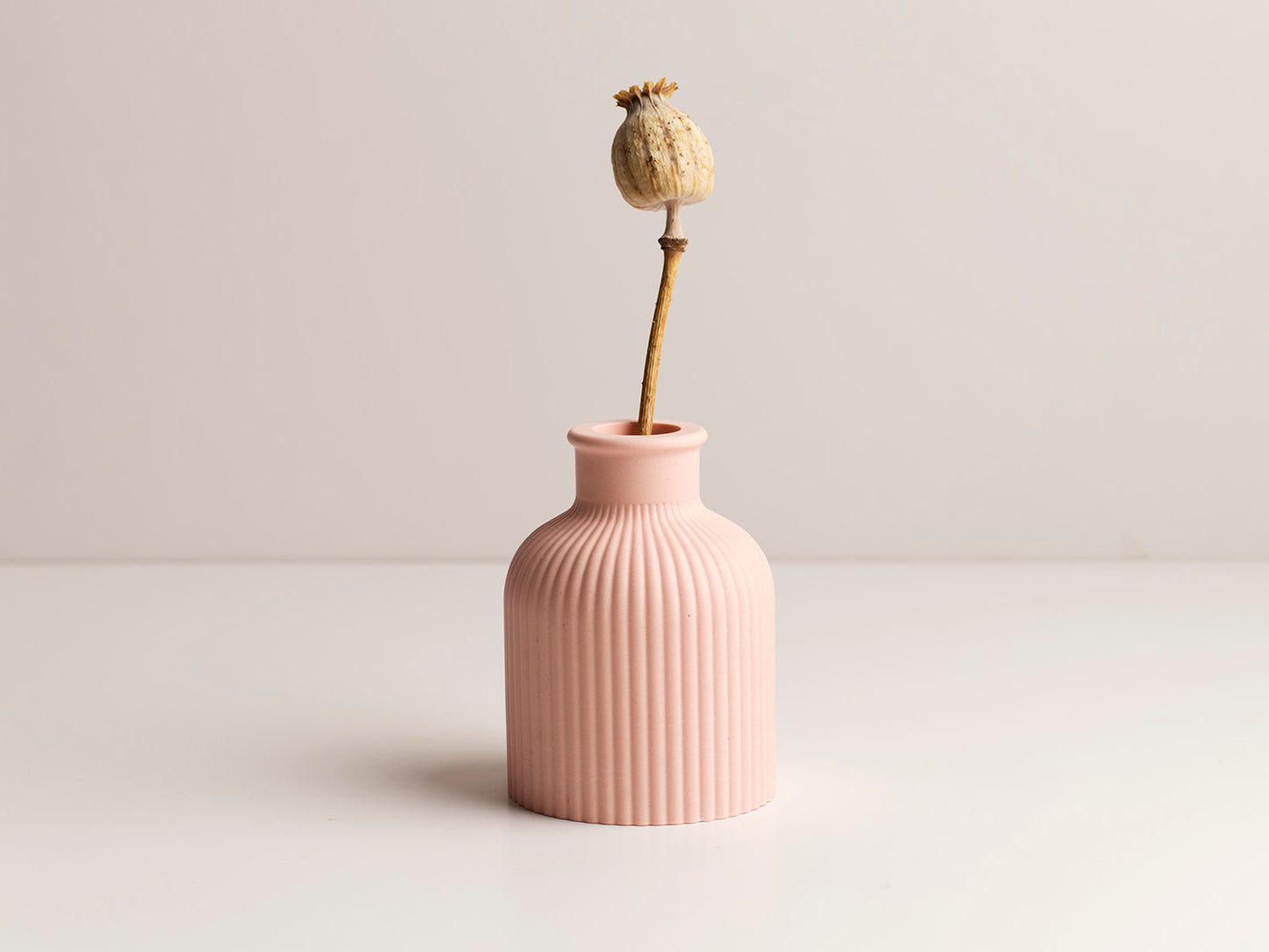 Grace Vase - Pink Stone