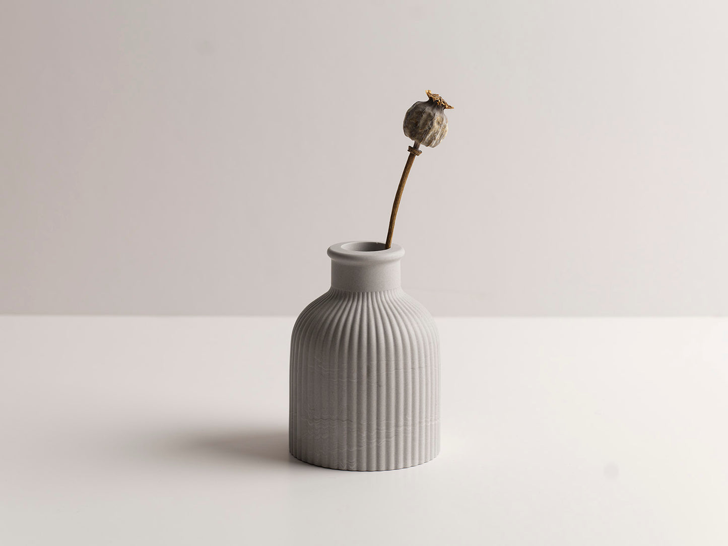 Grace Vase - Pebble