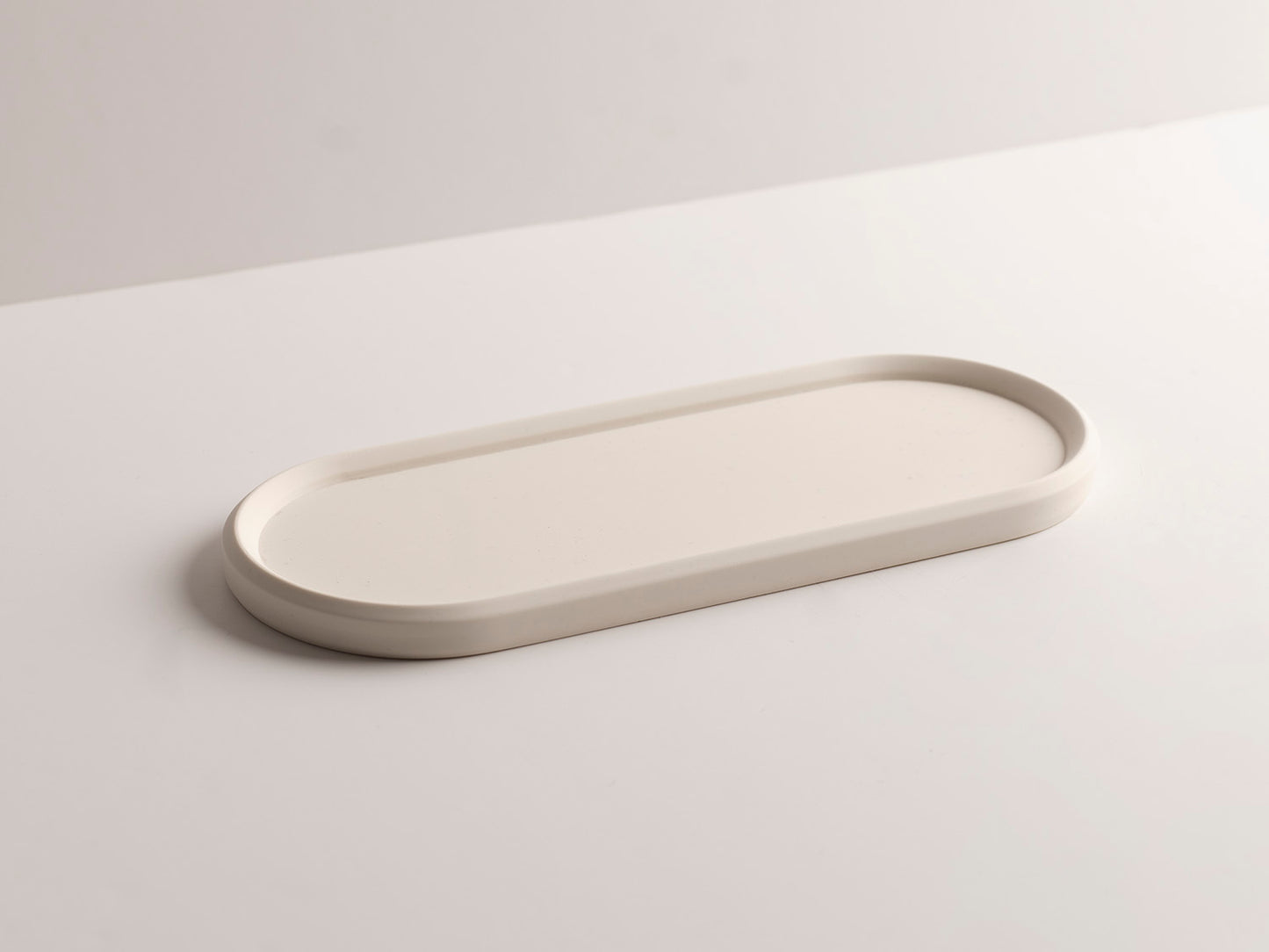 Oval Tray - Natural