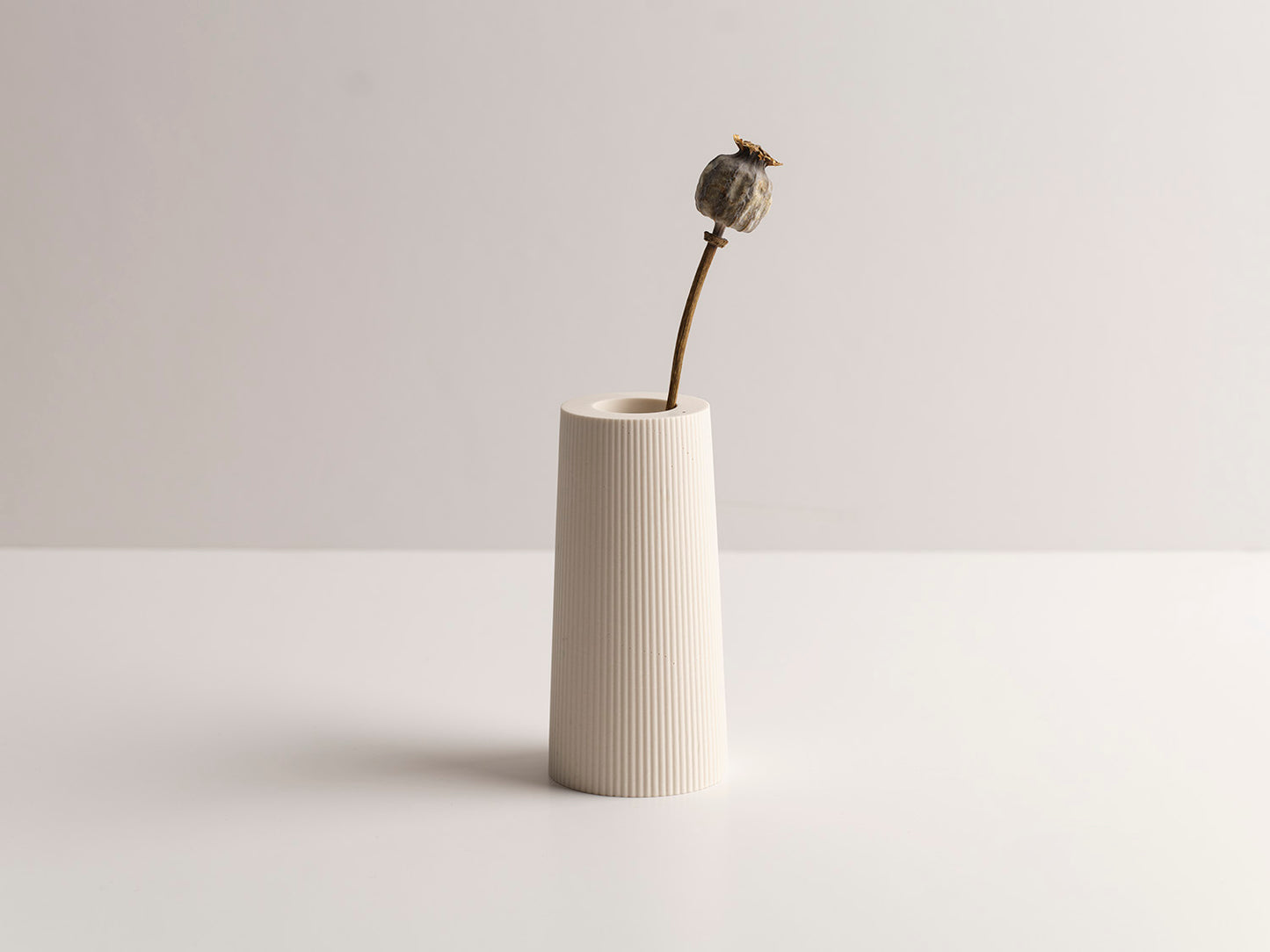 Pillar Vase - Natural