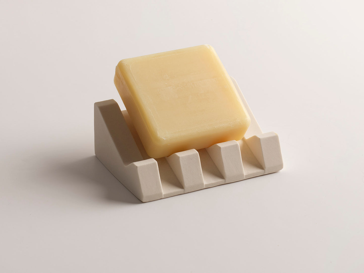 Pisa Soap Dish - Natural