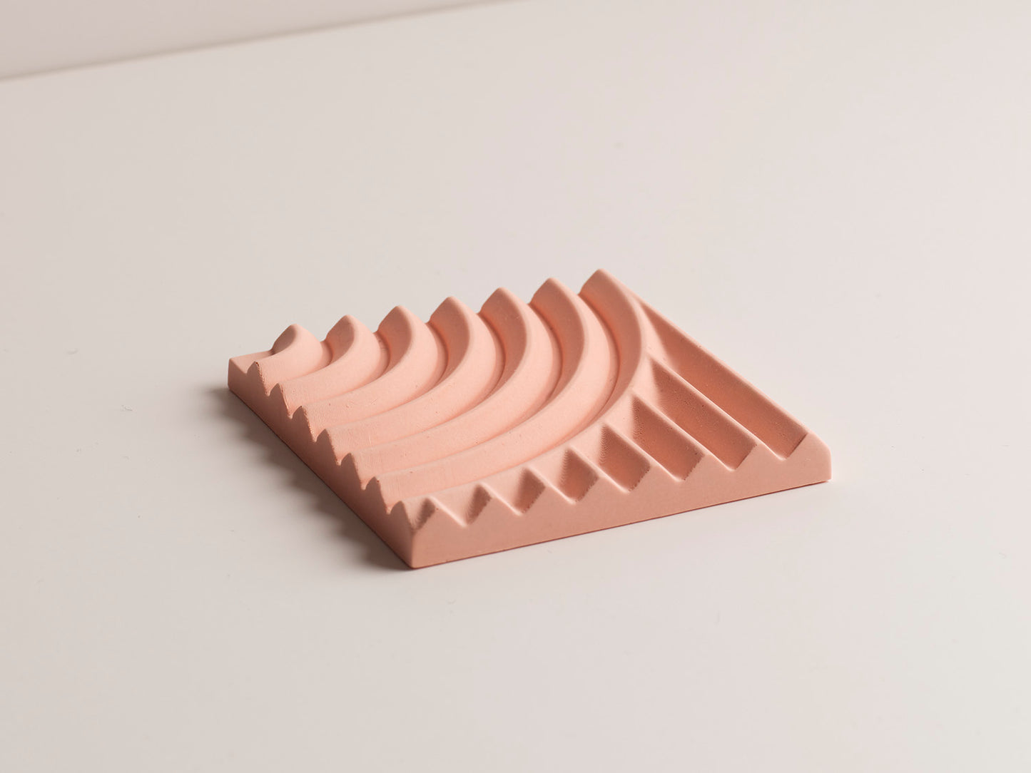 Sunrise Coaster Set - Pink Stone