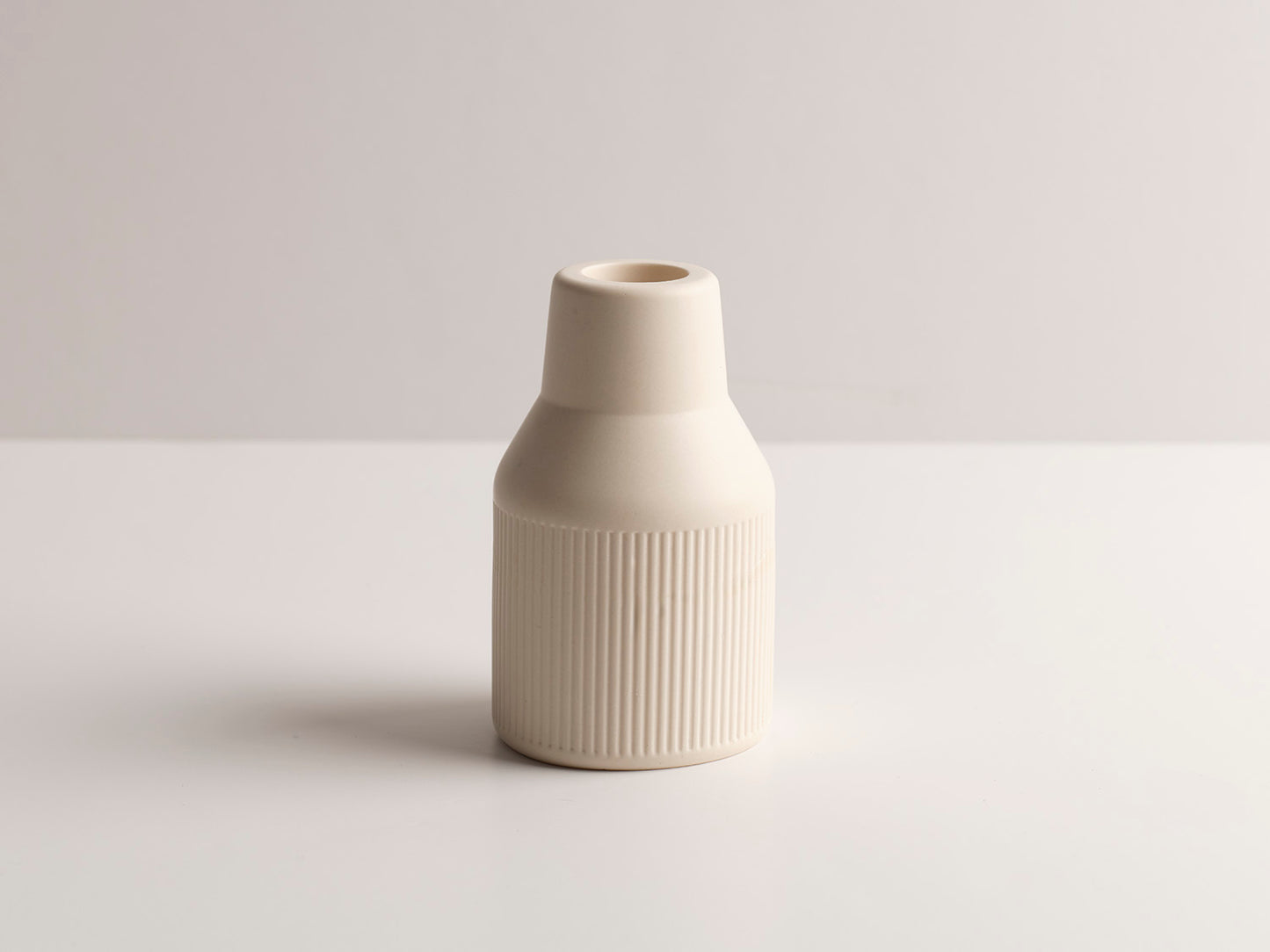 Textured Vase - Natural