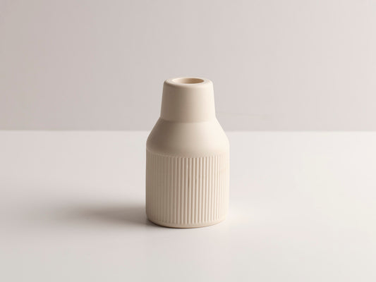 Textured Vase - Natural