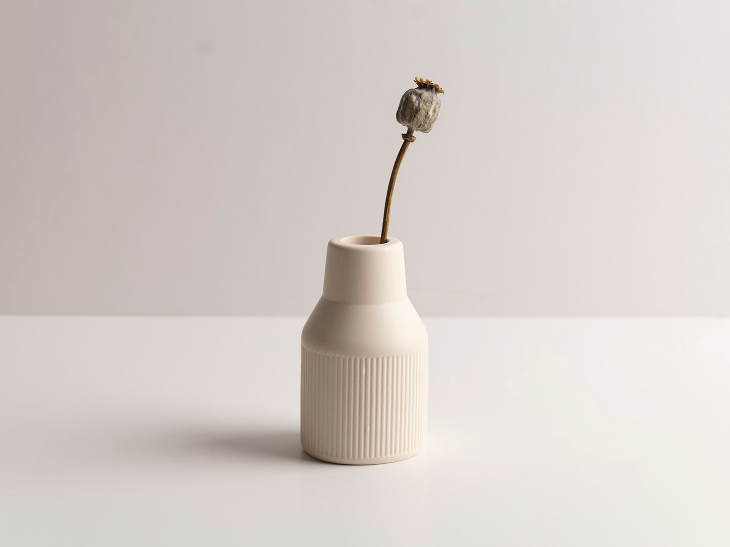 Textured Vase - Natural